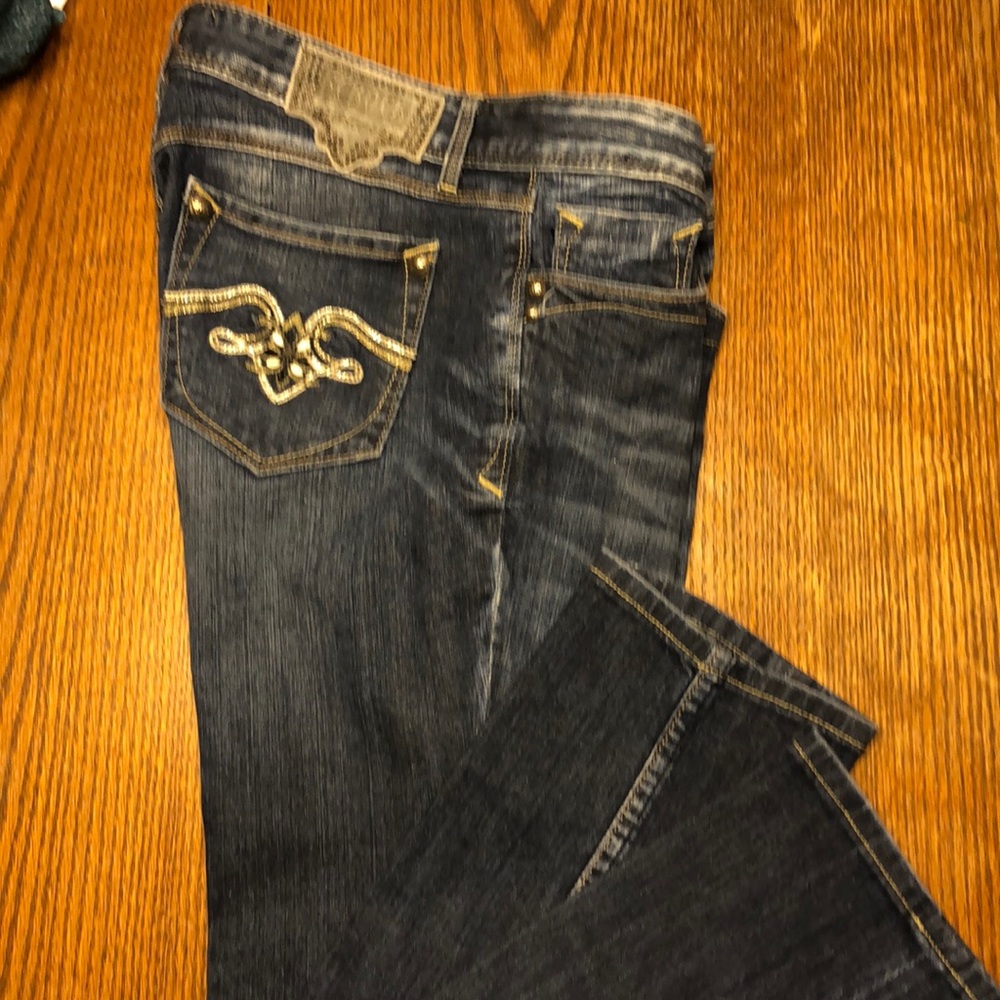 ReRock for Express Capri jeans